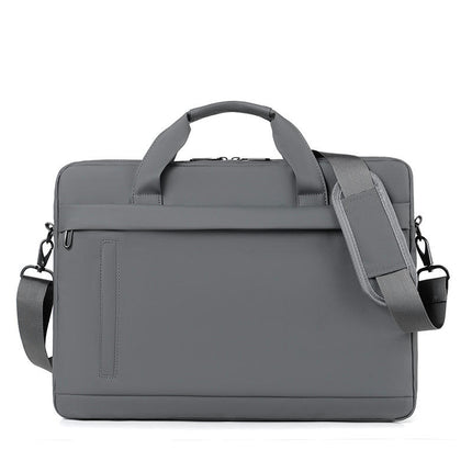 Laptop case 14 Inch for Men Women, Waterproof Computer Sleeve Slim Briefcase with Shoulder Strap