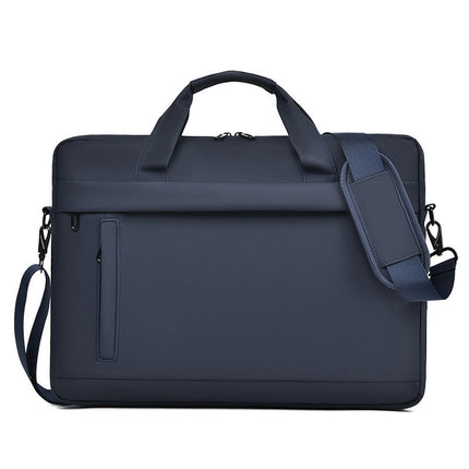 Laptop case 14 Inch for Men Women, Waterproof Computer Sleeve Slim Briefcase with Shoulder Strap