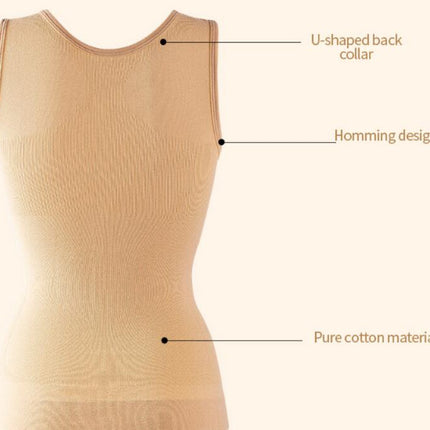 Camisole Body Shaping And Tummy Control Seamless Vest Body Shaping Garments for Beautiful Back