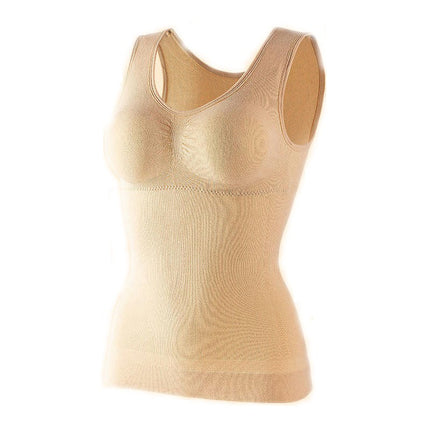 Camisole Body Shaping And Tummy Control Seamless Vest Body Shaping Garments for Beautiful Back