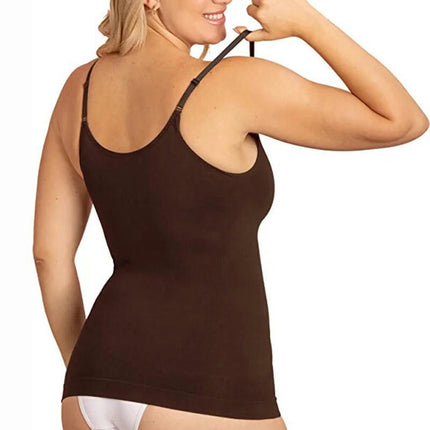 Camisole Body Shaping And Tummy Control Seamless Vest Body Shaping Garments for Beautiful Back