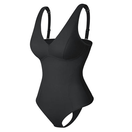 Non-marking One-piece Suit-with Bra To Tighten The Abdomen and Lift The Buttocks Shapewear