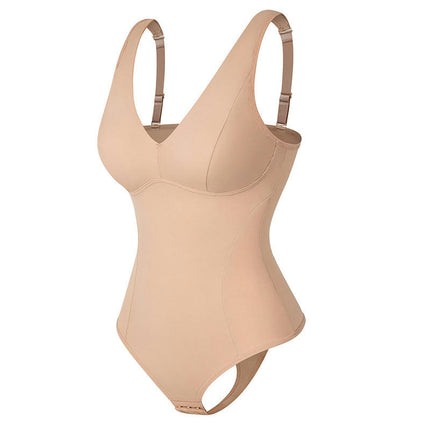 Non-marking One-piece Suit-with Bra To Tighten The Abdomen and Lift The Buttocks Shapewear