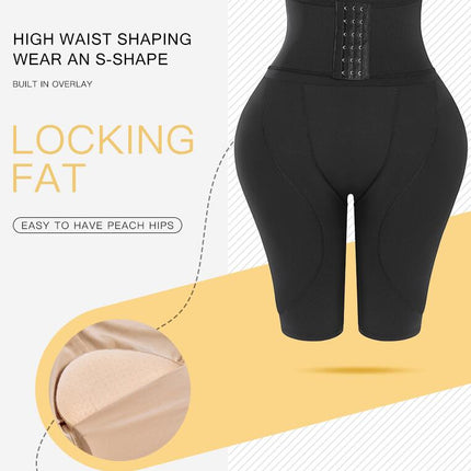 Tummy Control, High Waisted Body Shaper Shorts Butt Lifting Panties Thigh Slimmer Shapewear Girdle