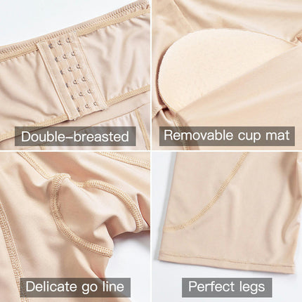 Tummy Control, High Waisted Body Shaper Shorts Butt Lifting Panties Thigh Slimmer Shapewear Girdle