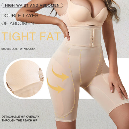 Tummy Control, High Waisted Body Shaper Shorts Butt Lifting Panties Thigh Slimmer Shapewear Girdle