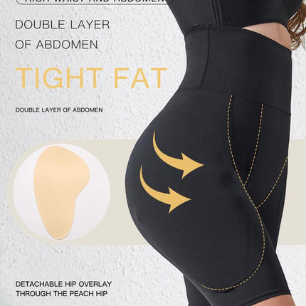 High Waisted Shapewear for Women,Butt Lifter Light Tummy Control Shorts Thigh Slimmer Shape for Wedding Dresses