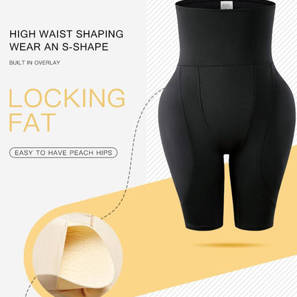 High Waisted Shapewear for Women,Butt Lifter Light Tummy Control Shorts Thigh Slimmer Shape for Wedding Dresses