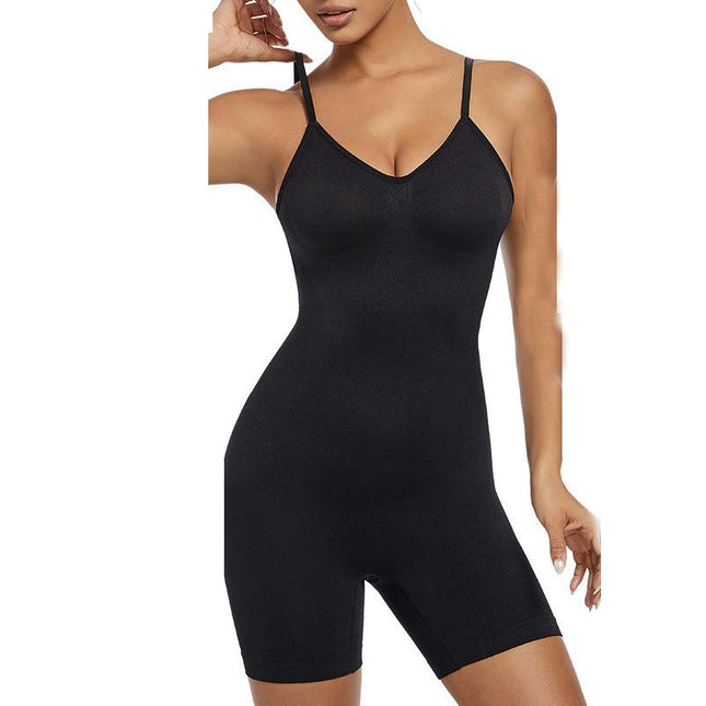 Women's Backless Shapewear Tummy Control Bodysuit Seamless Full Body Shapewear