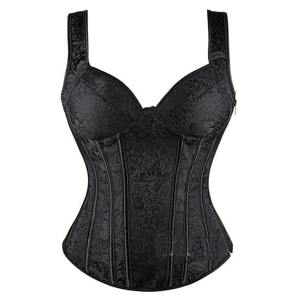 Corset Top for Women Christmas Cosplay Costume Elf Corsets Bustier Back Strap Shapewear