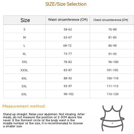 Women's Corset Steel Bone Black Corset Breathable Gauze Waist Trainer Shapewear