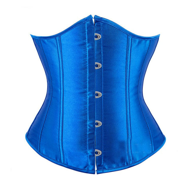 Womens Sexy Vintage Underbust Waist Training Corset -X-6XL