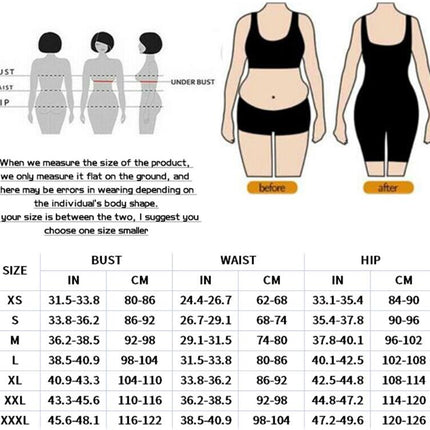 Women's Tummy Tuck Postoperative Compression Garment Zipper Bottom Butt Lift Shaping Garment