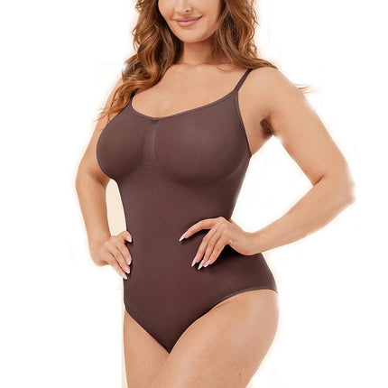 Bodysuit for Women Tummy Control Shapewear Seamless Sculpting Thong Body Shaper Tank Top