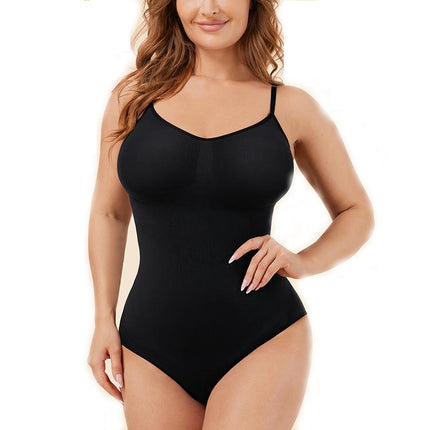 Bodysuit for Women Tummy Control Shapewear Seamless Sculpting Thong Body Shaper Tank Top