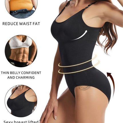 Bodysuit for Women Tummy Control Shapewear Seamless Sculpting Thong Body Shaper Tank Top