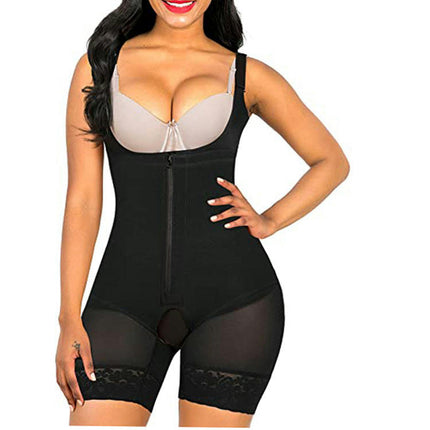 Shapewear for Women Open Bust Bodysuit Butt Lifter Body Shaper Tummy Control Shapewear