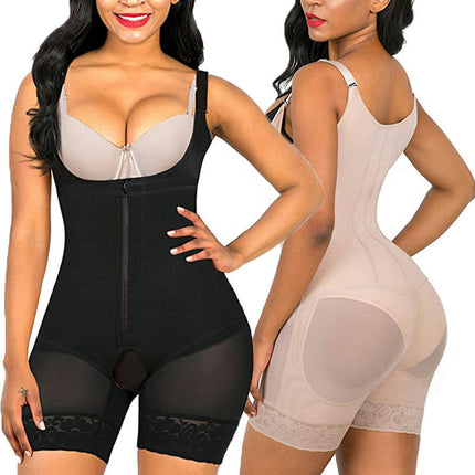 Shapewear for Women Open Bust Bodysuit Butt Lifter Body Shaper Tummy Control Shapewear