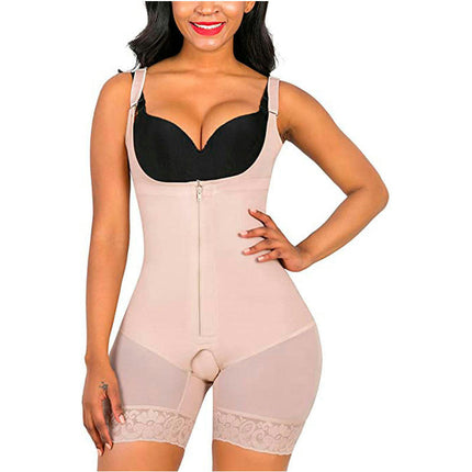 Shapewear for Women Open Bust Bodysuit Butt Lifter Body Shaper Tummy Control Shapewear