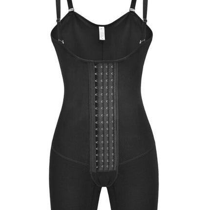 Postpartum Slimming and Shaping Belly Band One-piece 4-Breasted Body Contouring Shapewear