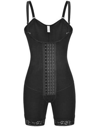 Postpartum Slimming and Shaping Belly Band One-piece 4-Breasted Body Contouring Shapewear