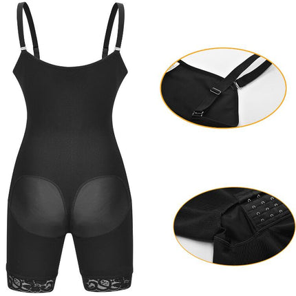 Postpartum Slimming and Shaping Belly Band One-piece 4-Breasted Body Contouring Shapewear