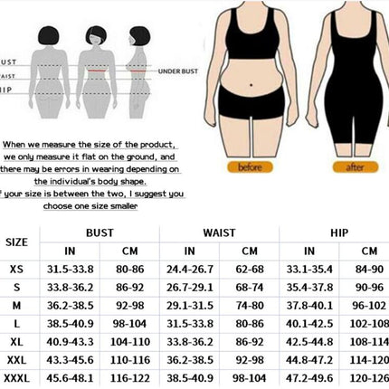 Shapewear for Women Tummy Control Post Surgery Compression Garment Butt Lifter Body Shaper