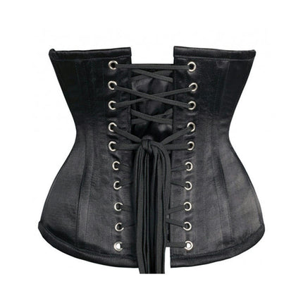 Women's  Double Steel Boned Underbust Corset/Heavy Duty Waist Training Cincher Shaper Corset