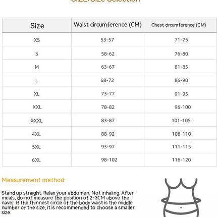 Women's Tummy Corset Corset Shaping Underwear Waist Clip Palace Corset