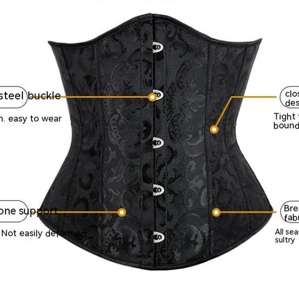 Waist Trainer for Women Corset Cincher Body Shaper