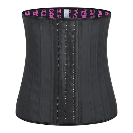 Short Torso Waist Trainer Corset for Tummy Control Sports Workout Hourglass Body Shaper