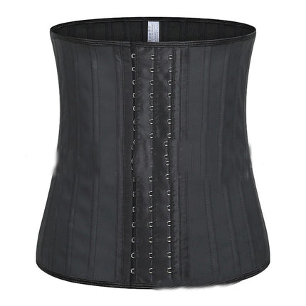 Short Torso Waist Trainer Corset for Tummy Control Sports Workout Hourglass Body Shaper