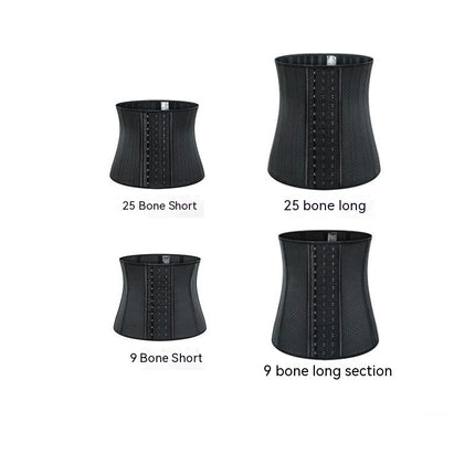 Women's Underbust Corset Corset Sports Belt Waist Trainer