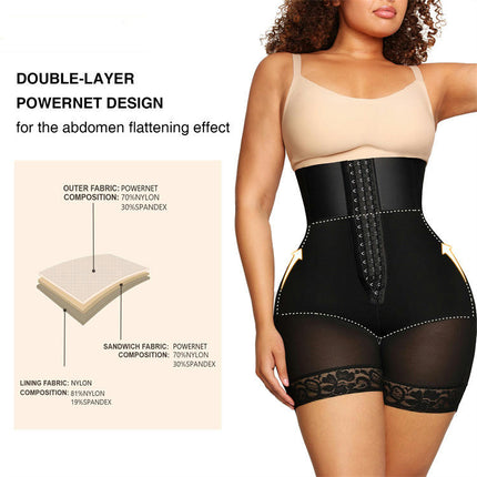 Shapewear for Women Tummy Control Shorts Body Shaper Panties High Waisted Butt Lifter Thigh Slimming Underwear