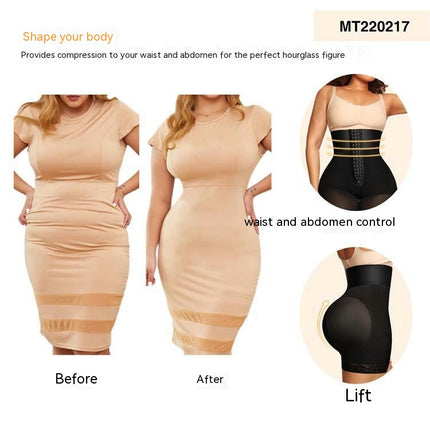 Shapewear for Women Tummy Control Shorts Body Shaper Panties High Waisted Butt Lifter Thigh Slimming Underwear