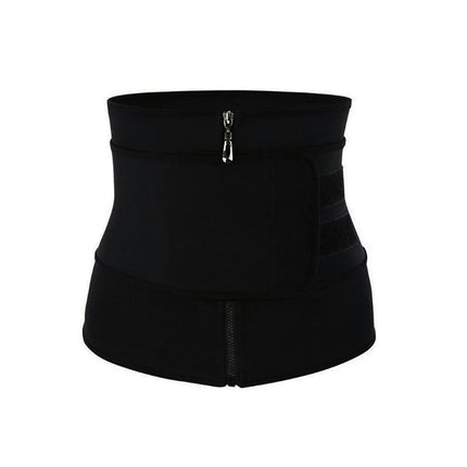 Women Neoprene Waist Trainer Sweat Belt Waist Trimmer for Weight Loss Sauna Waist Cincher Girdle