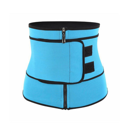 Women Neoprene Waist Trainer Sweat Belt Waist Trimmer for Weight Loss Sauna Waist Cincher Girdle