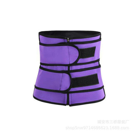 Women Neoprene Waist Trainer Sweat Belt Waist Trimmer for Weight Loss Sauna Waist Cincher Girdle