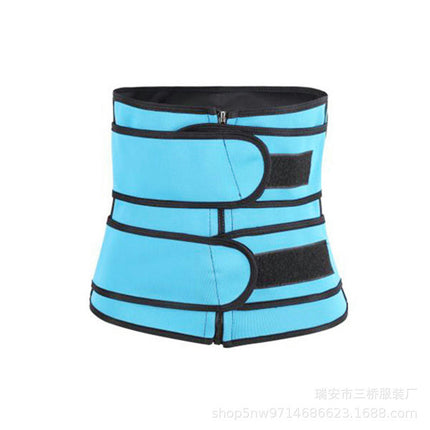 Women Neoprene Waist Trainer Sweat Belt Waist Trimmer for Weight Loss Sauna Waist Cincher Girdle