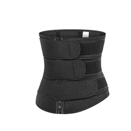 Women Neoprene Waist Trainer Sweat Belt Waist Trimmer for Weight Loss Sauna Waist Cincher Girdle