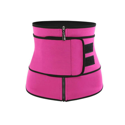 Women Neoprene Waist Trainer Sweat Belt Waist Trimmer for Weight Loss Sauna Waist Cincher Girdle