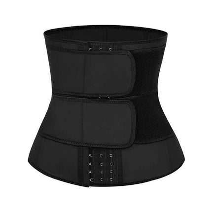 Women Neoprene Waist Trainer Sweat Belt Waist Trimmer for Weight Loss Sauna Waist Cincher Girdle