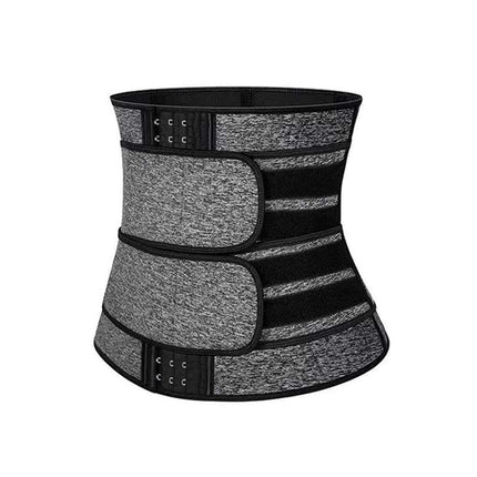 Mens Workout Waist Trainer Neoprene Corset Sauna Sweat Trimmer Cincher Slimming Belly Belts