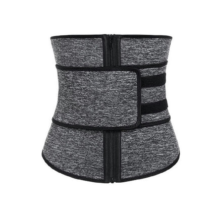 Mens Workout Waist Trainer Neoprene Corset Sauna Sweat Trimmer Cincher Slimming Belly Belts