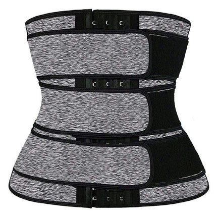 Mens Workout Waist Trainer Neoprene Corset Sauna Sweat Trimmer Cincher Slimming Belly Belts