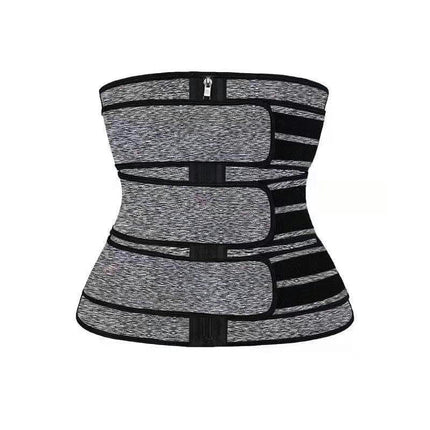 Mens Workout Waist Trainer Neoprene Corset Sauna Sweat Trimmer Cincher Slimming Belly Belts