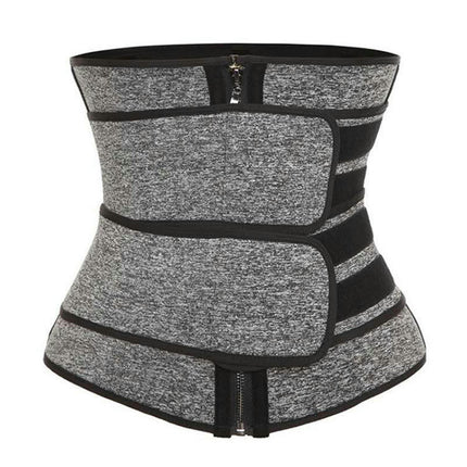 Mens Workout Waist Trainer Neoprene Corset Sauna Sweat Trimmer Cincher Slimming Belly Belts