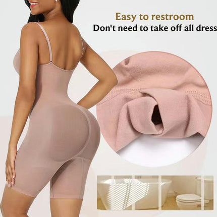 Women's Seamless Shapewear Tummy Tightening Corset Shorts One Piece Clothes