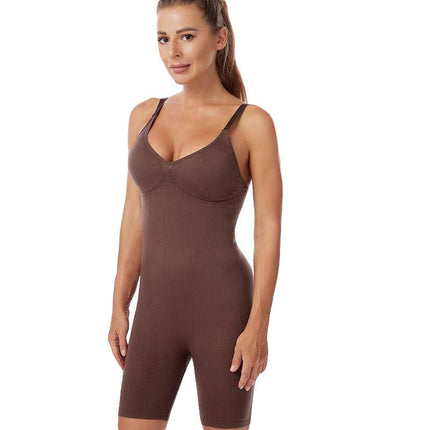 Women's Seamless Shapewear Tummy Tightening Corset Shorts One Piece Clothes