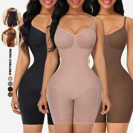 Women's Seamless Shapewear Tummy Tightening Corset Shorts One Piece Clothes